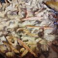Margit Soborné Horváth Cooksnap-ja, amikor elkészítette a(z) Csirkemell csíkok cukkinivel, sárgarépával receptet.