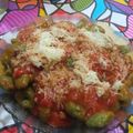 El cooksnap de Malena Amarelle cuando hizo Ñoquis de acelga.