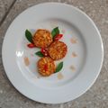Cooksnap dari Florensia Wenda untuk resep 131. Egg Tofu With Hot Honey sauce