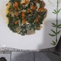 El cooksnap de Guillermo cuando hizo Guiso de acelga.