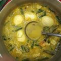 Cooksnap dari Riinie Anggrainii untuk resep Lontong sayur labu siam