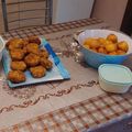 Mariann Kovács Cooksnap-ja, amikor elkészítette a(z) Sajtos csirkefasírt receptet.