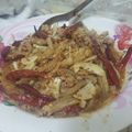 รูป Cooksnap ของ Jirawan Puyati เมื่อเขาทำ ลาบหมูน้ำตก