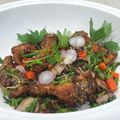 รูป Cooksnap ของ JaKar channel เมื่อเขาทำ ลาบไก่ทอดกรอบ #กับแกล้ม