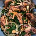 Cooksnap của Nguyễn Hoàng Yến khi họ làm theo món Gỏi gà chôm chôm