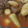 Fatima Rais's cooksnap of when they made Beef Arvi Salan.