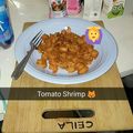 Cooksnap dari CE untuk resep Tomato prawn