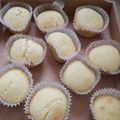 El cooksnap de Faty Corbalan cuando hizo Muffins /Cupcakes.