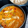 El cooksnap de Marisa Cuesta Moreno cuando hizo Solomillo de pollo en salsa de leche de coco y rulo de cabra.