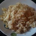 Cooksnap dari Pradina untuk resep 34. Nasi Goreng Mayonaise Simple
