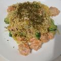 Cooksnap dari Putri untuk resep Spagetti carbonara with salmon