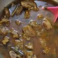 Sandhya Parihar का कुकस्नैप जब उन्होंने मटन दो प्याजा (Mutton do pyaza recipe in hindi) बनाया था।