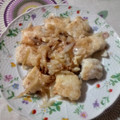 El cooksnap de isabel cuando hizo Bacalao encebollado.