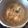 El cooksnap de Natalia Velázquez cuando hizo Muslitos de pollo con champiñones.