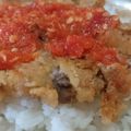 Cooksnap dari Aprilia untuk resep Ayam Geprek Bensu KW tapi rasa ori