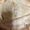 Pearl Perez-Crooks's cooksnap of when they made Chicken Pot “No Pie” with Buttermilk Biscuits.