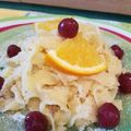 Sesztákné Lázár Irén Cooksnap-ja, amikor elkészítette a(z) Grízes tészta receptet.
