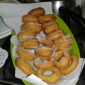 El cooksnap de Debys cuando hizo Rosquitas con azúcar impalpable.