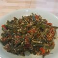 Cooksnap dari Elizabeth Sonya untuk resep Tumis genjer teri pedas