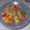 El cooksnap de kristo cuando hizo Poke salmón, aguacate y mango.