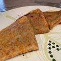 El cooksnap de Tania Becerra Labrador cuando hizo 106. Creps integrales de espelta.