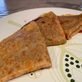 El cooksnap de Tania Becerra Labrador cuando hizo 106. Creps integrales de espelta.