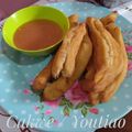 Cooksnap dari Mamih gie untuk resep Cakwe / You Tiao