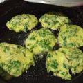 El cooksnap de Alicia Salim Sad cuando hizo Buñuelos de acelgas.