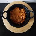  Dr Vidyashree's cooksnap of when they made Spicy Chicken Vindaloo.