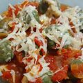 El cooksnap de Ale Zaccarías cuando hizo Malfatti de espinacas rellenos de queso.