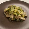 El cooksnap de Jordi Rejas cuando hizo Pollo con verduras muy sano.
