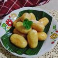 Cooksnap dari KasMira untuk resep Godok Ubi Bagulo (Paruik Ayam)