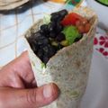 El cooksnap de Solange Meyer cuando hizo Fajitas integrales veganas.