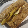El cooksnap de claudiapatricial cuando hizo Budín de banana y manzana sin azúcar.