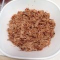 Cooksnap dari Bunda Oziel~Zean Dinata untuk resep Abon ayam gurih