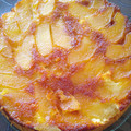 El cooksnap de cynthia cuando hizo Tarta de manzana invertida. Súper fácil.