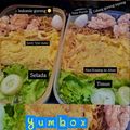 Cooksnap dari Bexa untuk resep Bekal Anak Bento Naskun Rabbit Unyu2🐇😘
