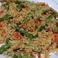 Cooksnap dari MommySean untuk resep Buncis Oatmeal Garlic