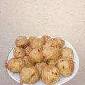 Aysher Babangida (Ayshert Cuisines)'s cooksnap of when they made Yam balls.
