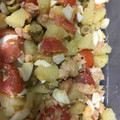 El cooksnap de Amparo cuando hizo Ensalada de patata.