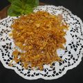Cooksnap dari Titin Gisa untuk resep Bawang Goreng Renyah
