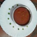 Ankita shrivastav का कुकस्नैप जब उन्होंने भंडारे वाले आलू की सब्जी ( bhandare wale aloo ki sabzi recipe in Hindi बनाया था।