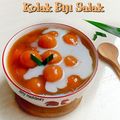 Cooksnap dari Ismy Maulidasary untuk resep Bubur Candil Ubi Kuning/Kolak Biji Salak