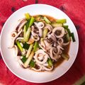 Sunshinehuei._f 的 塔香沙茶花枝 cooksnap