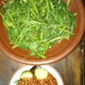 Cooksnap dari Novie untuk resep Rujak kangkung