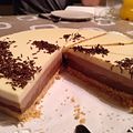 El cooksnap de Mire cuando hizo Tarta tres chocolates.