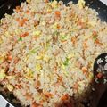 Cooksnap dari Karin Gintings untuk resep Nasi goreng asin maling (b2 non-halal)