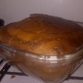 El cooksnap de Tere Cespedes cuando hizo Torta Cebra.
