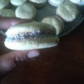 El cooksnap de cecilia urquiza cuando hizo Alfajores de Maicena.