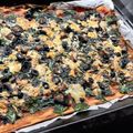 El cooksnap de anahelenarubio cuando hizo Masa de pizza casera en 10 minutos.